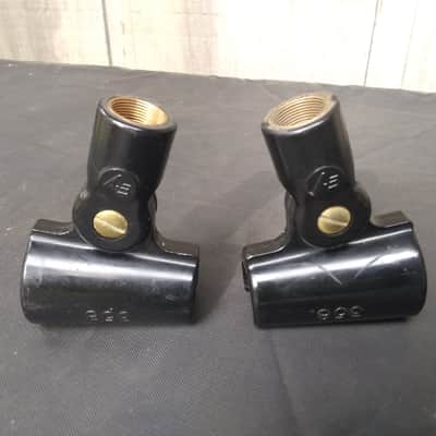Vintage Electro-Voice 358 Mic Clips PAIR image 7