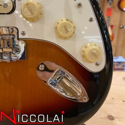 Fender Player II Stratocaster HSS, Rosewood Fingerboard, 3-Color Sunburst image 3