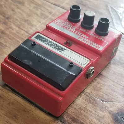 DOD FX55B Supra Distortion Pedal 1990s USA image 10