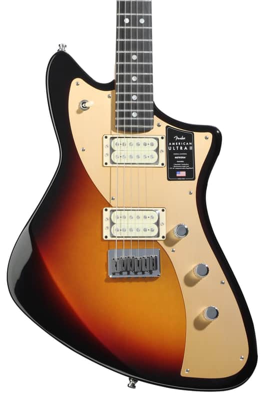 Fender American Ultra II Meteora Electric Guitar - Ultraburst with Ebony Fingerboard image 1