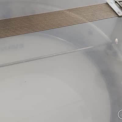 Leedy 1930's Nickel Brass Snare drum "Broadway Parallel" 14"×6.5" 1930's image 9