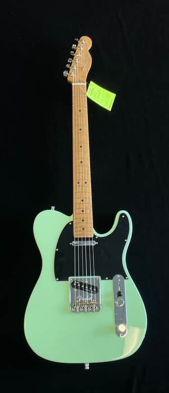 Fender Mod Shop US Telecaster 2020 - Surf Green- Roasted Neck Noiseless PU