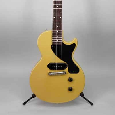 Gibson Custom '57 Les Paul Junior Reissue TV Yellow Murphy Lab Ultra Light Aged image 2