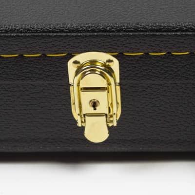 Guardian Model CG-020-E Rectangular Hardshell Case for Electric Guitar, Black image 4