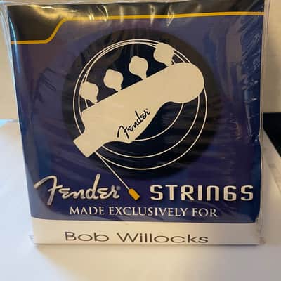 1 Large Case (6 Sets) of Fender NOS Bob Willocks 6-String 7250 Nickel Plated Steel Bass Strings, .030 - .130 image 1