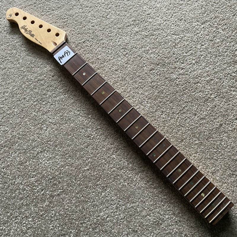 Harley Benton Maple Wood Guitar Left Handed Tele Style Neck, Rosewood Fingerboard 22 Frets image 1