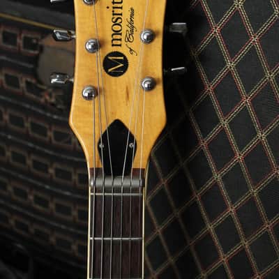 Mosrite Celebrity 1967 - Translucent Green image 14