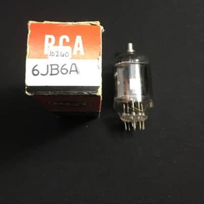 NOS NIB RCA 6JB6A Ham Radio SWEEPS Vacuum Tube TESTED 110% H.10260 image 2