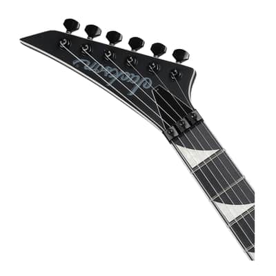 Used Jackson Pro Plus Pure Metal Limited Edition Soloist SL1A Guitar Satin Black image 4