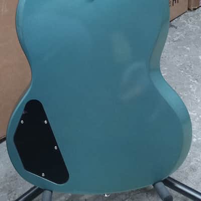 Epiphone SG Special P90 with Laurel Fretboard in Faded Pelham Blue (2024) image 9