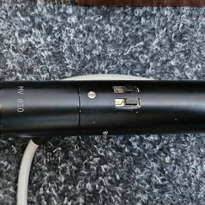 Vintage neumann / RFT gefell Mv830 with m70 capsule,p48 v adapter image 4