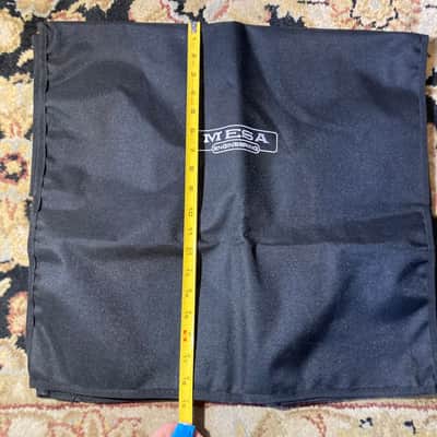 Mesa Boogie Boogie Engineering Amp Cover NOS Bass Amp Cab - Black image 3