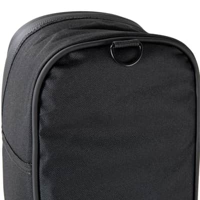 Ovation Mid/Deep Bowl & 12-String Guitar Gig Bag w/ Back Strap - Black image 11