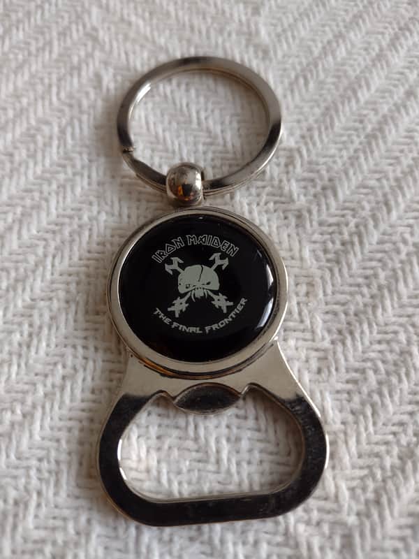 Iron Maiden Final Frontier Special Collector's Bottle Opener image 1