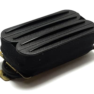 Dragonfire Quad Rail Humbucker Super Hot Blade Rail Pickup, Black w/ Black Rails image 2