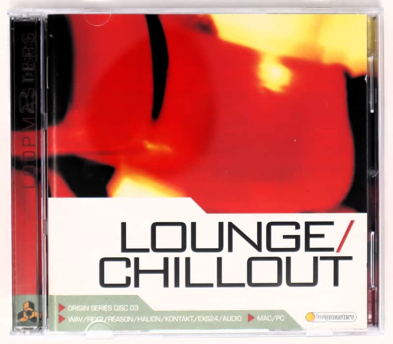 Loopmasters Lounge/Chillout Sample Library/Sound Library/Sampling CD 2003 image 1