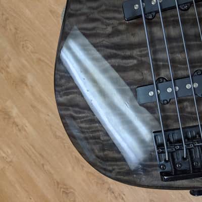 Peavey Millennium BXP Transparent Black Electric image 10