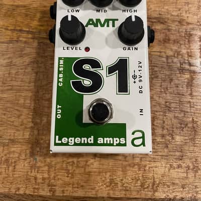 ギター AMT S1 AMT S1 — JFET guitar preamp (1 channel) Soldano (w/o power supply
