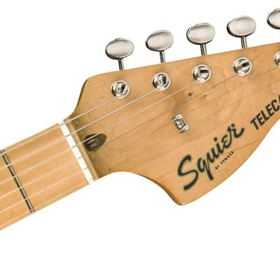 SQUIER - Classic Vibe 70s Telecaster Deluxe Maple Fingerboard Olympic White - 0374060505 image 5