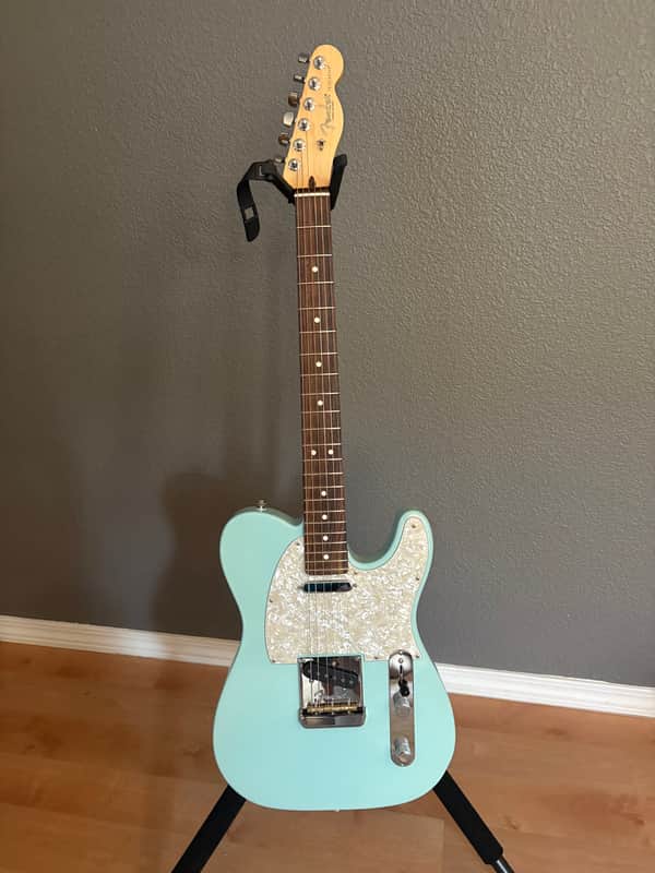 2022 Fender Telecaster (Mod Shop) - Daphne Blue