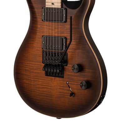 PRS Paul Reed Smith DW CE 24 Floyd Electric Guitar Dustie Waring Burnt Amber Smokeburst + PRS Gig Bag - BRAND NEW image 3