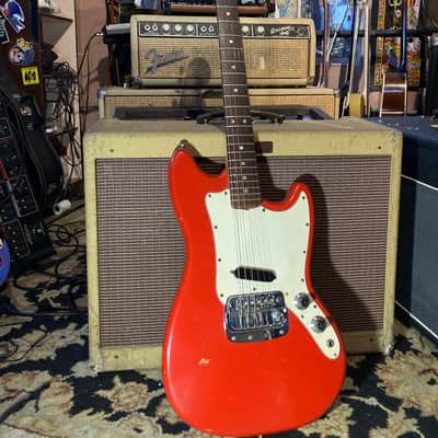 Fender Bronco 1968 - Fiesta Red image 3