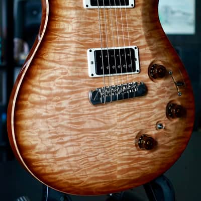 PRS P22 Custom 22 Piezo Stoptail Quilted 10 Top Natural Smokeburst 2012 image 12