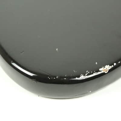 1966 Fender Precision Bass Body Black Re-Fin 1960's Vintage PBass image 16