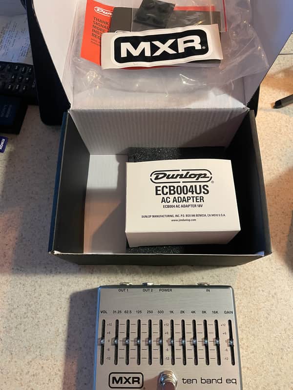 MXR M108S Ten Band EQ