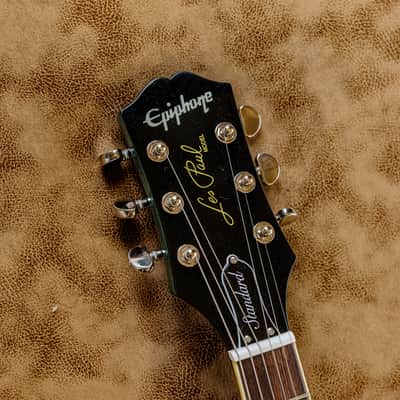 Epiphone Les Paul Standard '60s Quilt Top 2021 - 2025 - Transparent Blue image 8