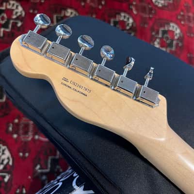 Fender American Performer Telecaster with Maple Fretboard - Vintage White image 6