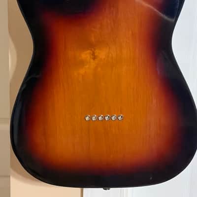 Fender Player Telecaster with Maple Fretboard 2018 - 2024 - 3-Color Sunburst image 9