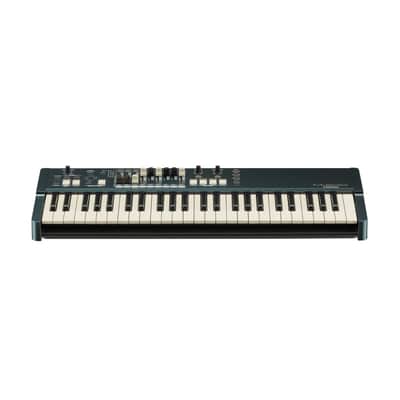 Hammond M-Solo 49 Key Performance Keyboard; British Racing Green image 2