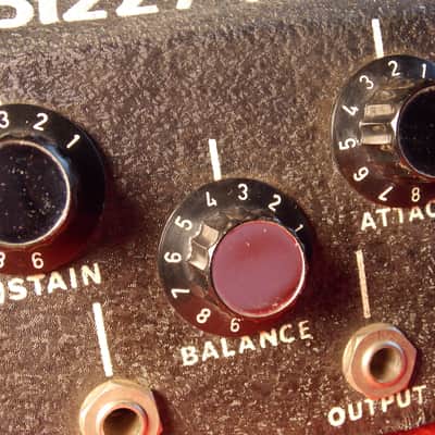 Elka Dizzy Tone fuzz pedal.  Ultra rare 1967 original.  Thee pedal used by Jext Telez. image 18
