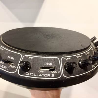 Star Instruments Synare 3 Synth Snare  late 70's, early 80's  Black image 1