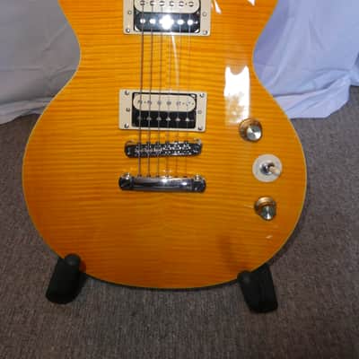 Epiphone Slash Signature "Appetite for Destruction" Les Paul Special II 2014 - 2019 - Appetite Amber image 2