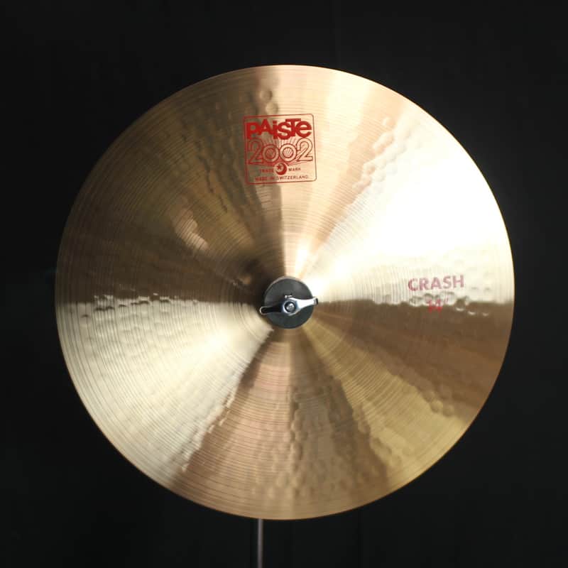 Paiste 14" 2002 Crash - 773g (video demo) image 1