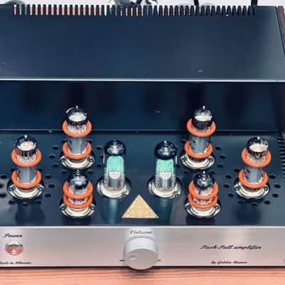 EL84 PP Rare Vintage Tube NEW Power Amplifier Warranty Bluetooth DAC Custom UA image 18