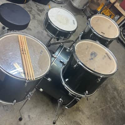 Pearl Forum Series 5-Piece Drum Kit with Hardware, Zildjian ZBT Cymbal, PDP Pedal & Throne image 8