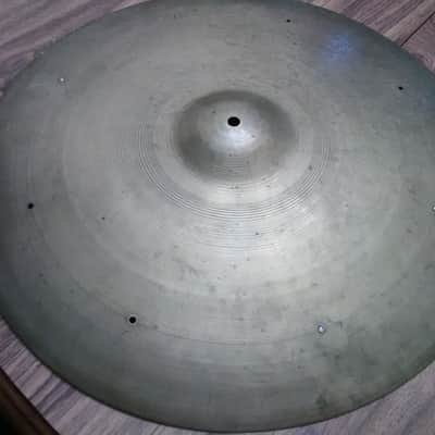 Zildjian 22" Avedis Trans Stamp T4 - 1950s Sizzler - 2651 gm brilliant finish image 4