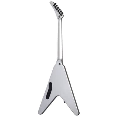 *DEMO MODEL* Gibson Dave Mustaine Flying V EXP - Silver Metallic image 2
