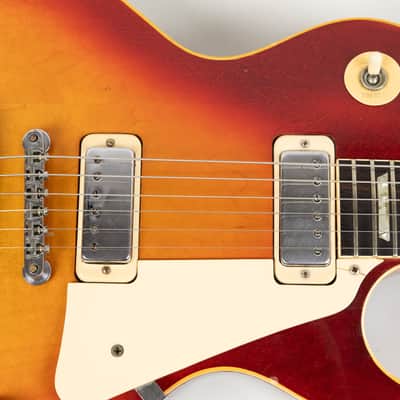 1974 Gibson Les Paul Deluxe, Cherry Sunburst image 12