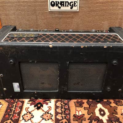 Vintage 1960s Vox Supreme 200w Solid State Amplifier Head image 7