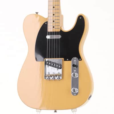 FENDER MExICO Deluxe Roadworn '50s Telecaster Maple, Butterscotch Blonde [Mx25150127] (08/24) image 6