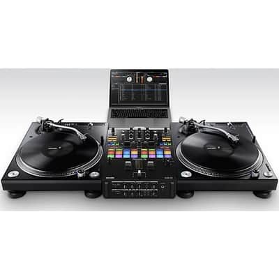Pioneer DJ  DJM-S7 2-Channel Battle Mixer for Serato DJ & rekordbox With Performance Pads 2024 - BLACK image 3
