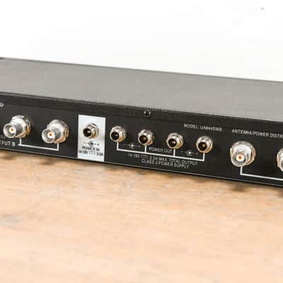Shure UA844SWB Antenna Distribution System - 470-952 MHz (NO PSU) CG011SQ image 8