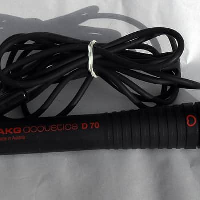 AKG ACOUSTICS D70 Microphone - Made in Austria image 2