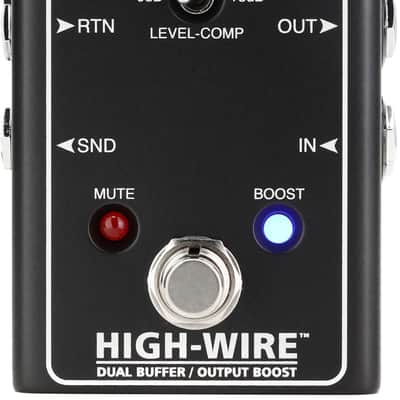 Mesa Boogie High-Wire Dual Buffer & Boost | Reverb