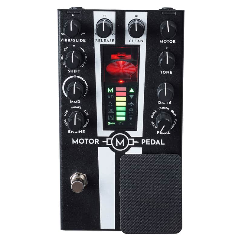 Gamechanger Audio MOTOR Pedal Electro-Mechanical Synth Effect Pedal image 1