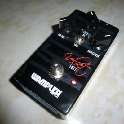 Wampler Velvet Fuzz 2010s - Black image 1